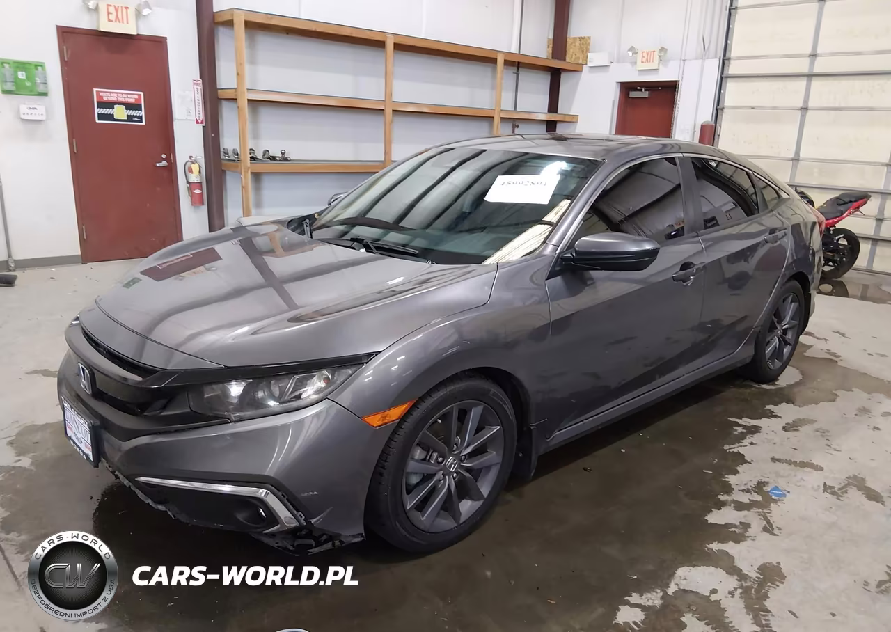 2019 Honda Civic Ex VIN:JHMFC1F37KX003950 - 2