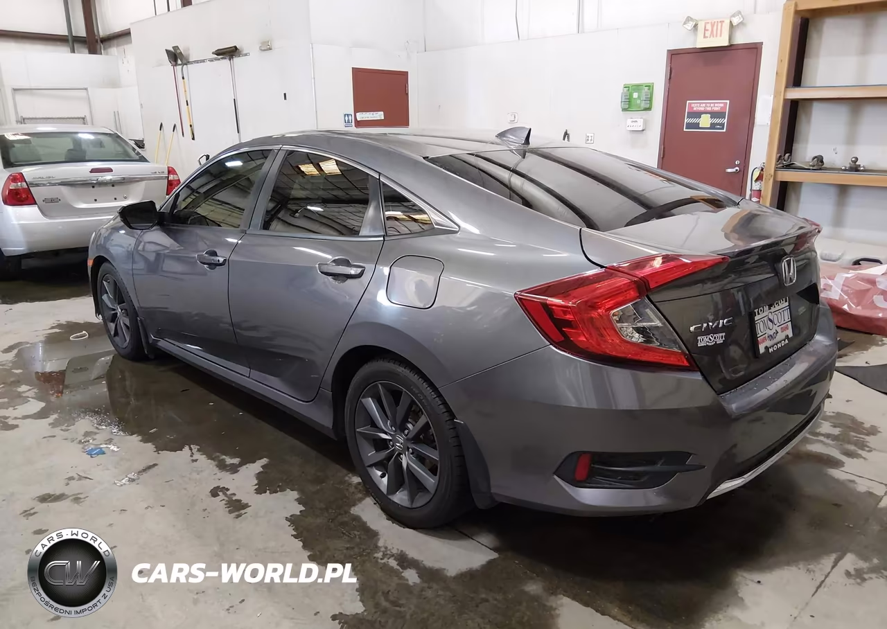2019 Honda Civic Ex VIN:JHMFC1F37KX003950 - 3