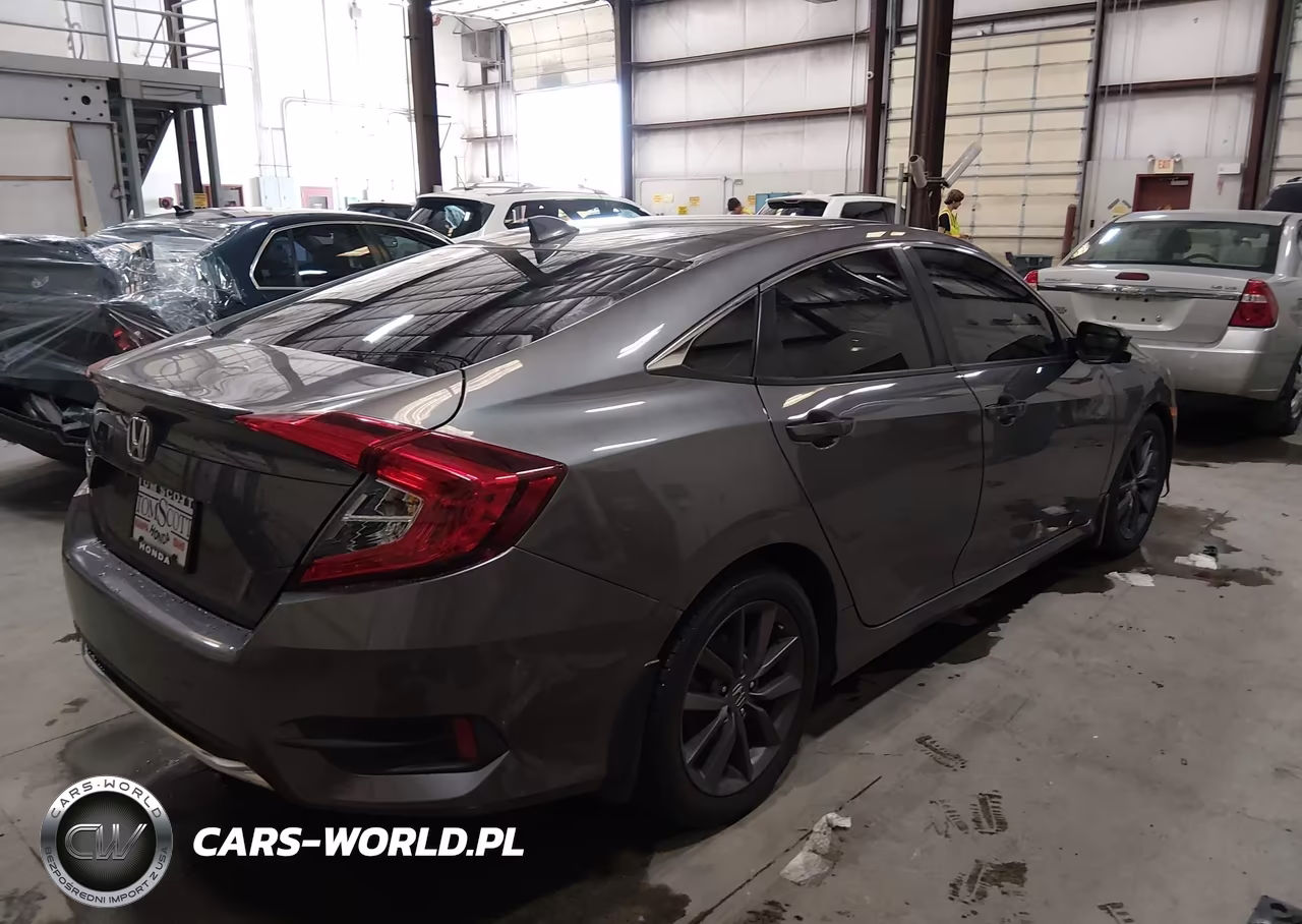 2019 Honda Civic Ex VIN:JHMFC1F37KX003950 - 4