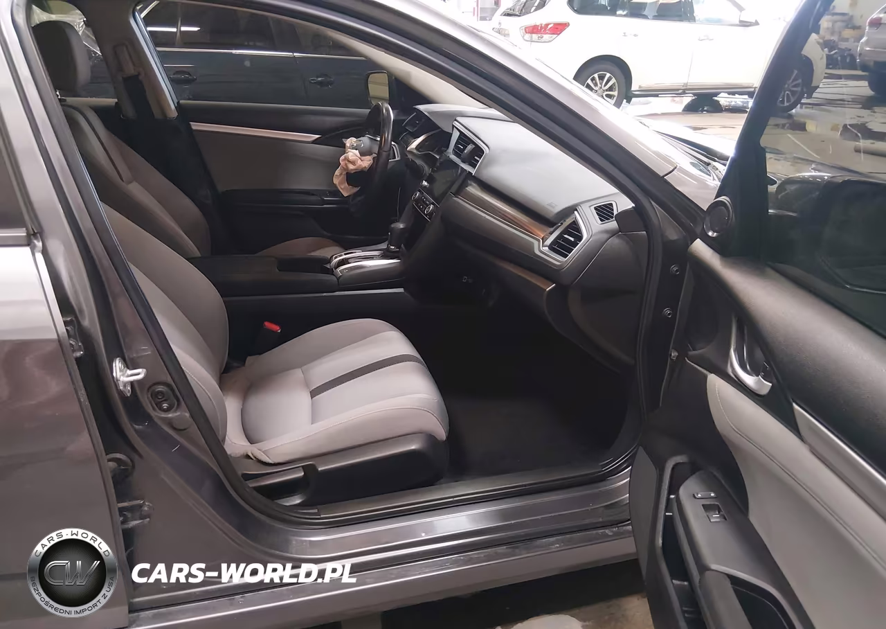2019 Honda Civic Ex VIN:JHMFC1F37KX003950 - 5