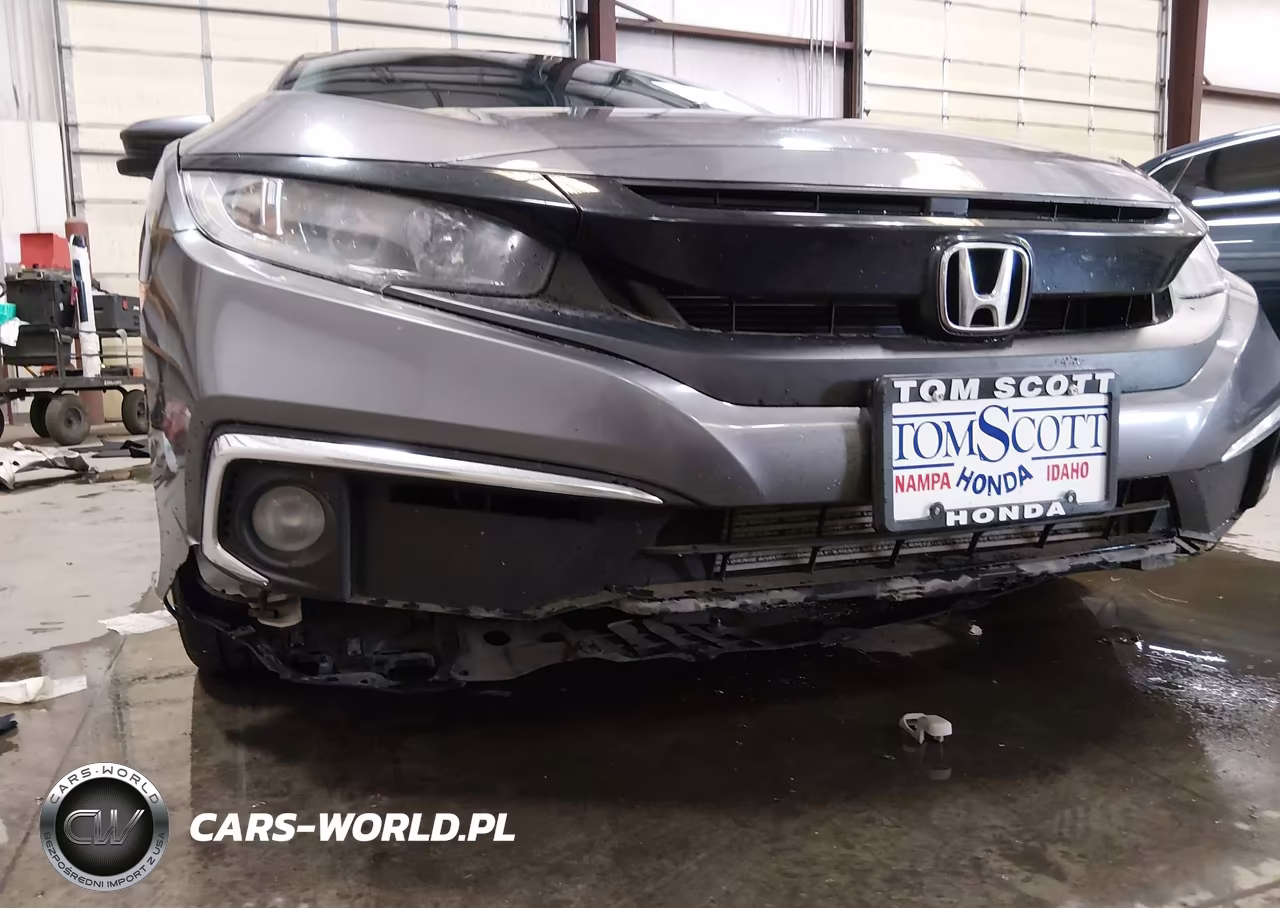 2019 Honda Civic Ex VIN:JHMFC1F37KX003950 - 6