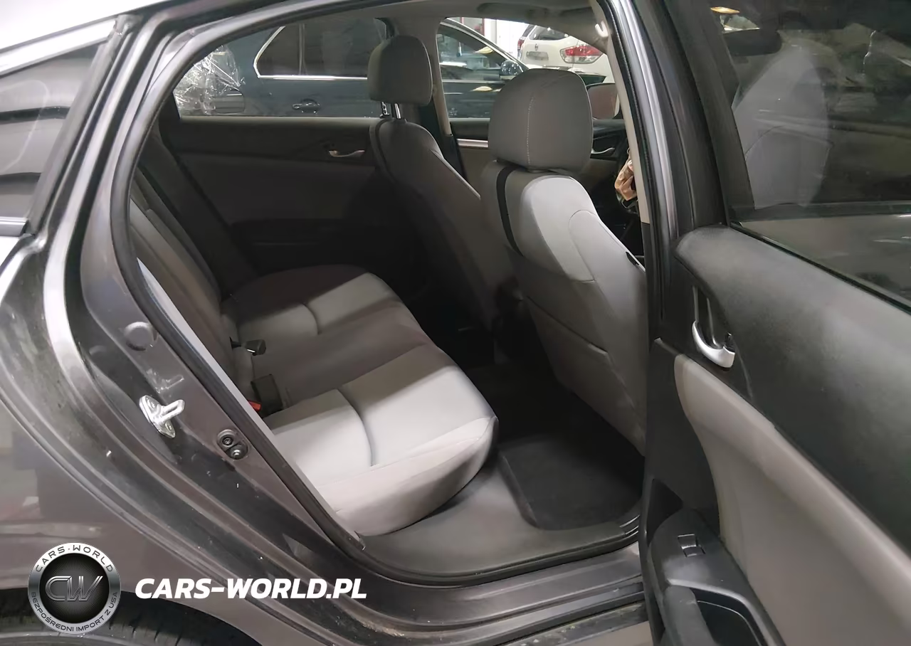 2019 Honda Civic Ex VIN:JHMFC1F37KX003950 - 8