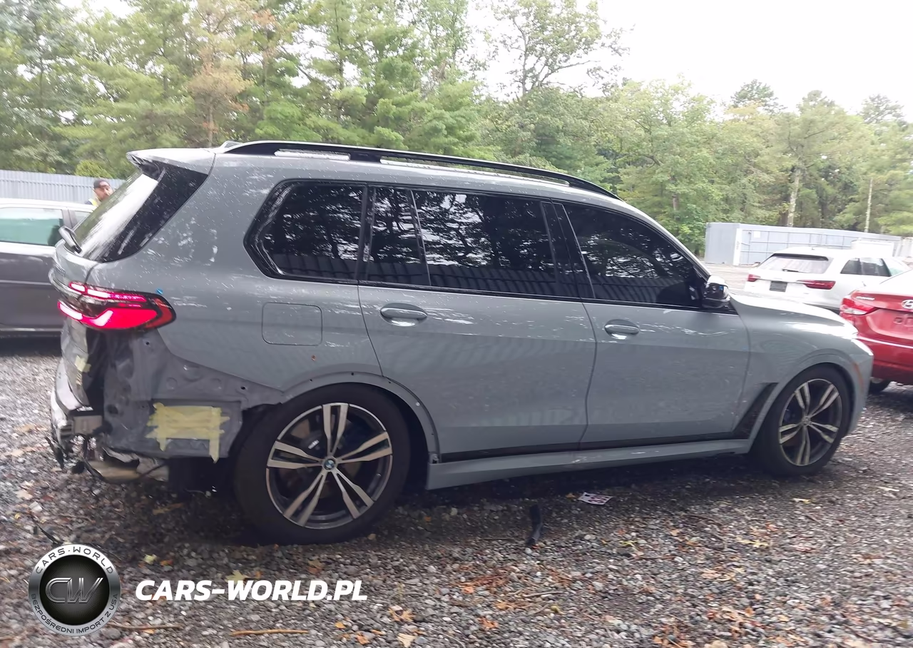 2024 BMW X7 M60I VIN:5UX33EM05R9U70883 - 14