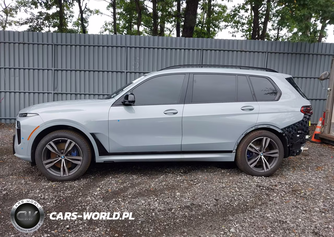 2024 BMW X7 M60I VIN:5UX33EM05R9U70883 - 15