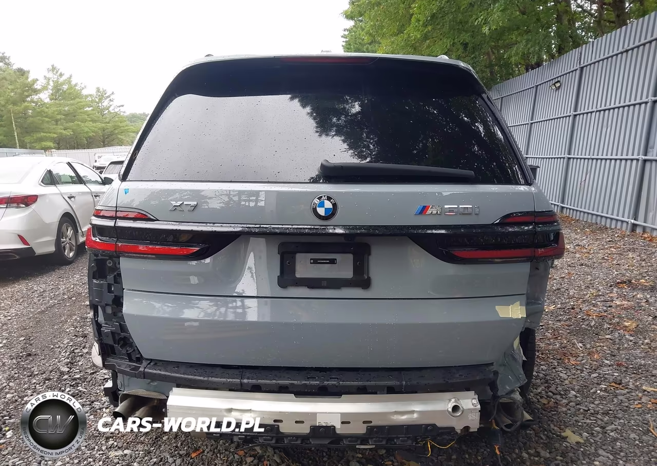 2024 BMW X7 M60I VIN:5UX33EM05R9U70883 - 17