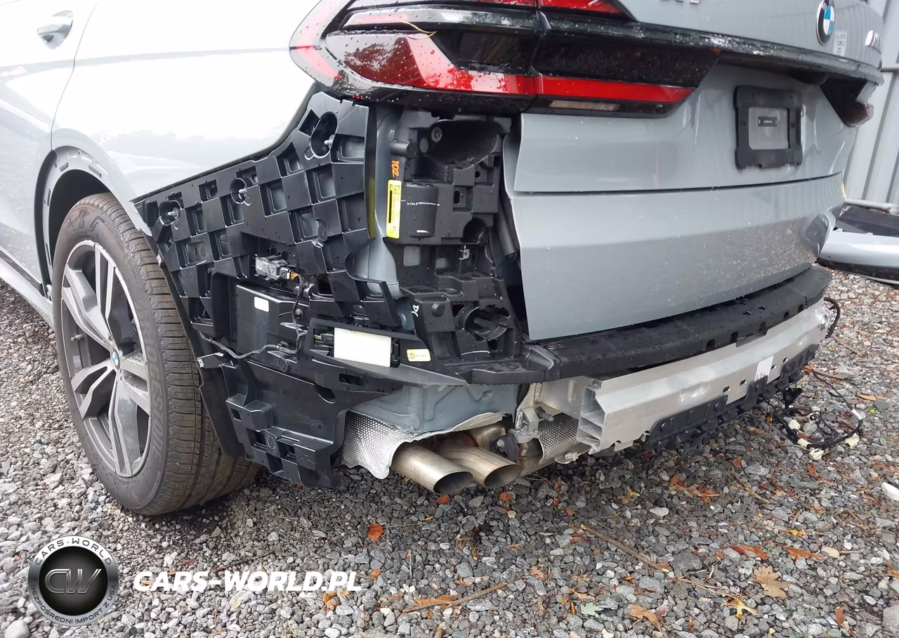 2024 BMW X7 M60I VIN:5UX33EM05R9U70883 - 18