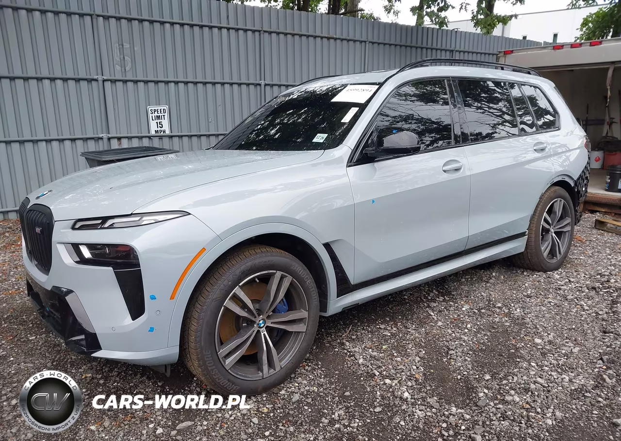 2024 BMW X7 M60I VIN:5UX33EM05R9U70883 - 2