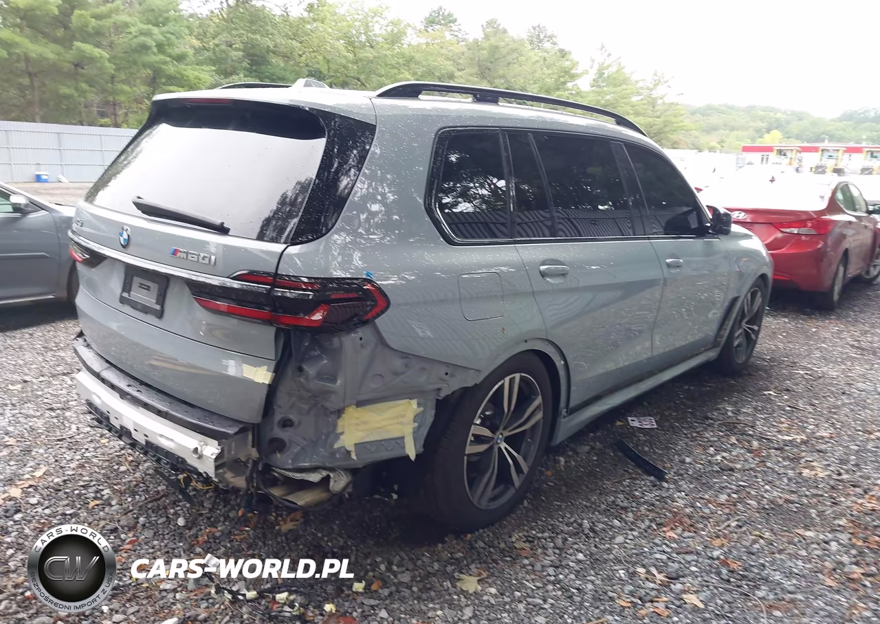 2024 BMW X7 M60I VIN:5UX33EM05R9U70883 - 4