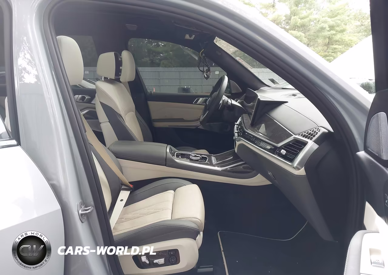 2024 BMW X7 M60I VIN:5UX33EM05R9U70883 - 5
