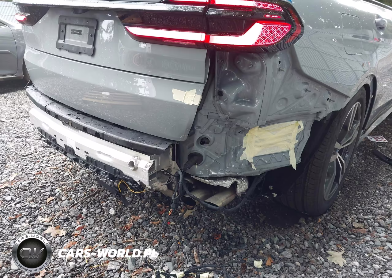 2024 BMW X7 M60I VIN:5UX33EM05R9U70883 - 6