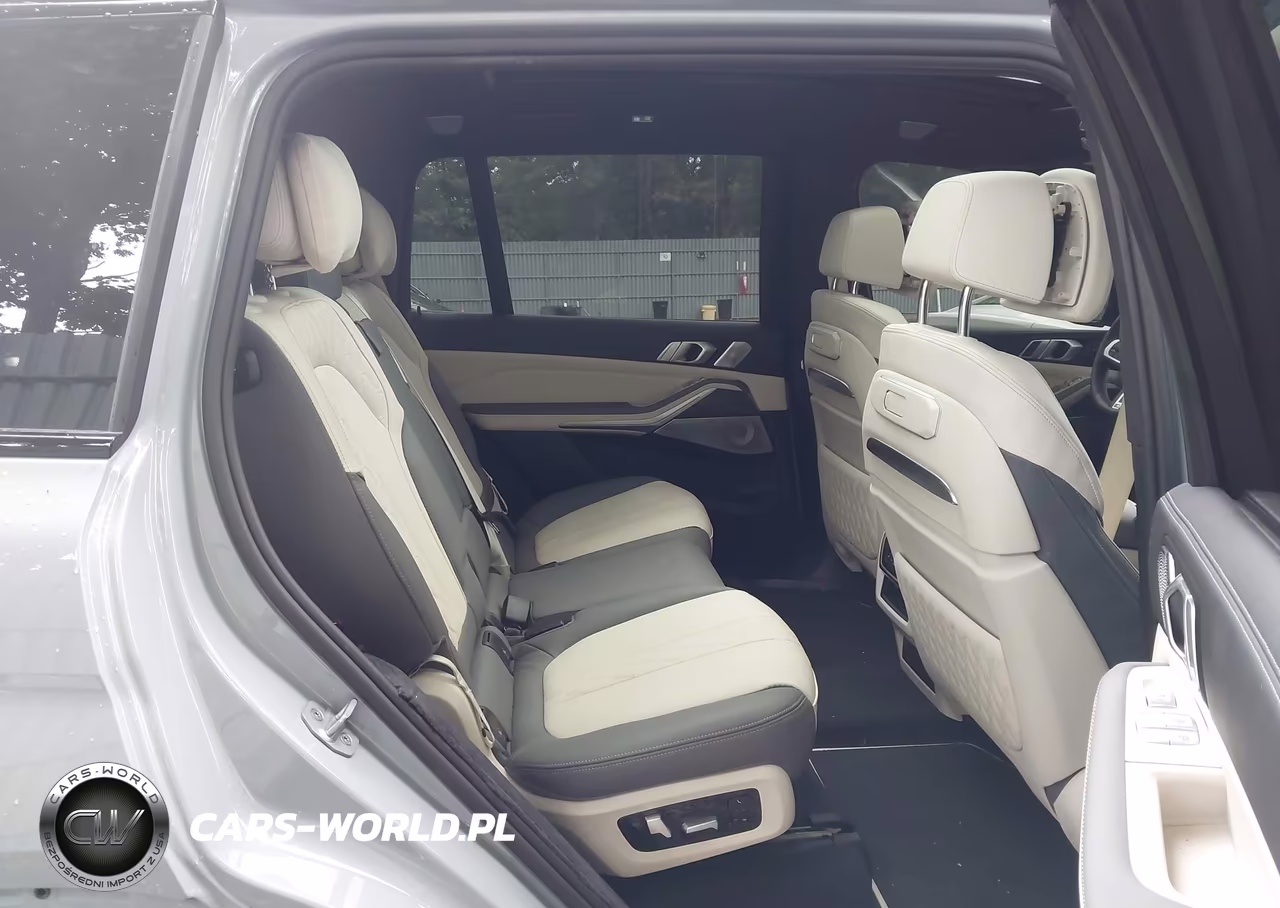 2024 BMW X7 M60I VIN:5UX33EM05R9U70883 - 8