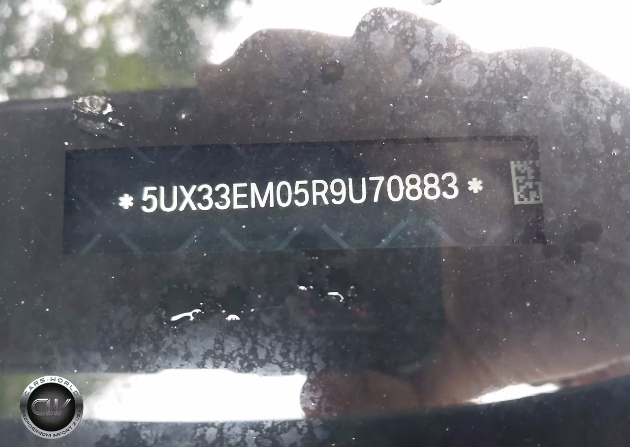 2024 BMW X7 M60I VIN:5UX33EM05R9U70883 - 9