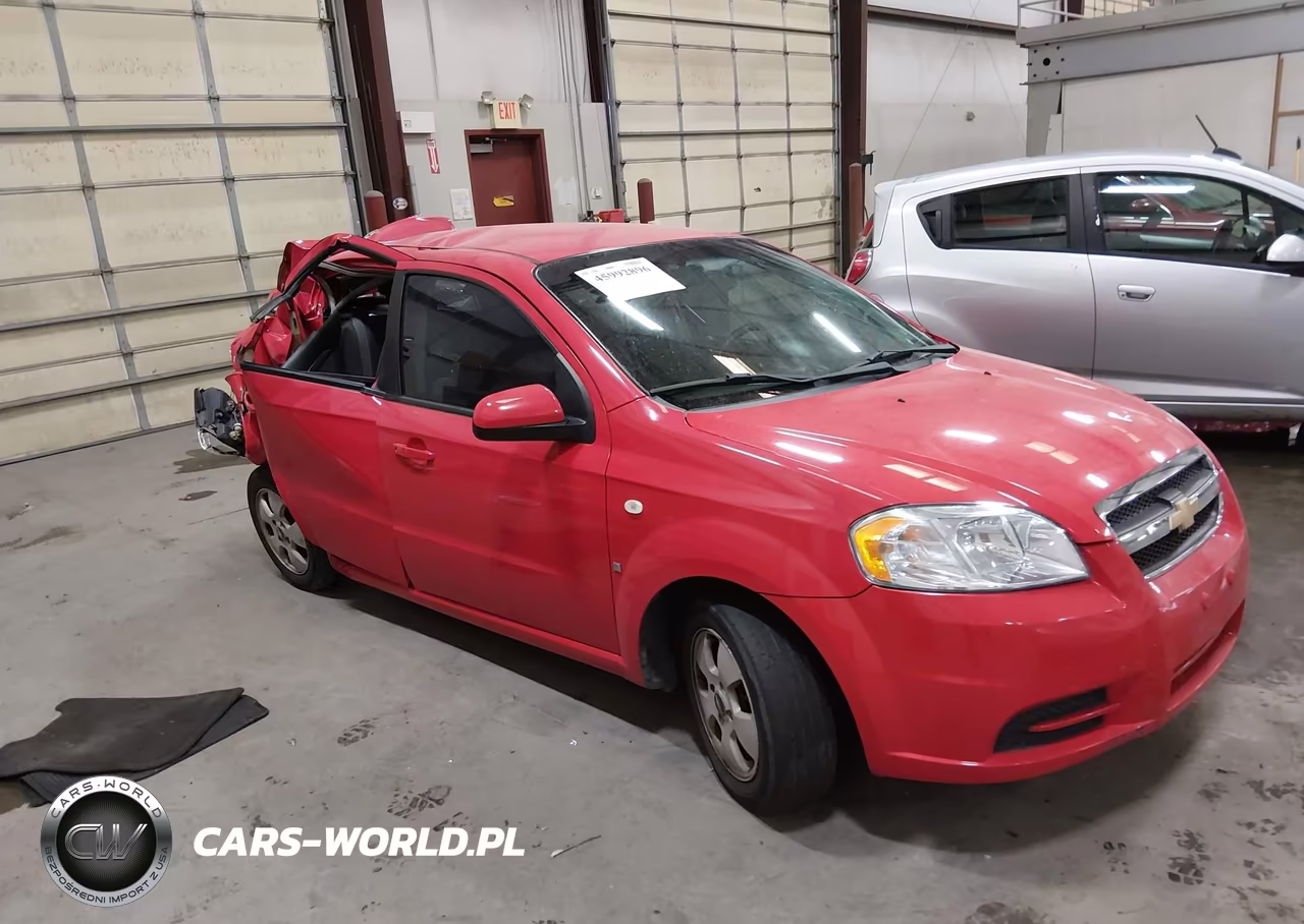 2008 Chevrolet Aveo Ls