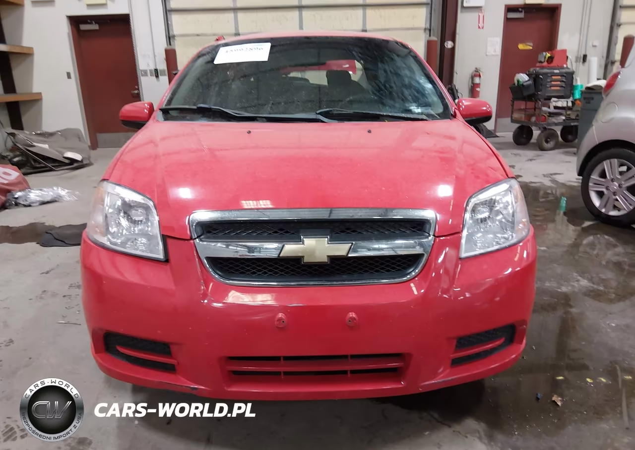 2008 Chevrolet Aveo Ls VIN:KL1TD56608B117062 - 12