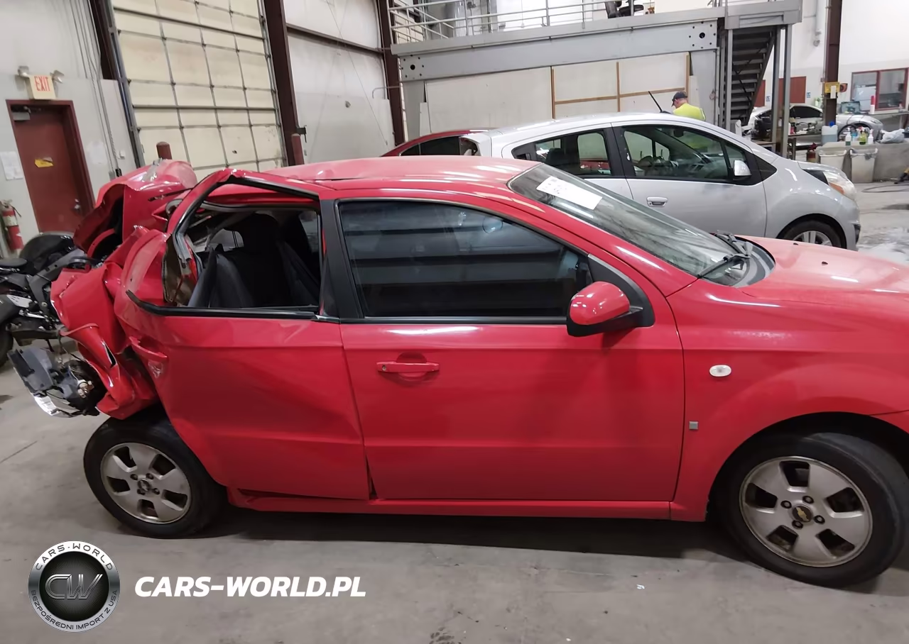 2008 Chevrolet Aveo Ls VIN:KL1TD56608B117062 - 13