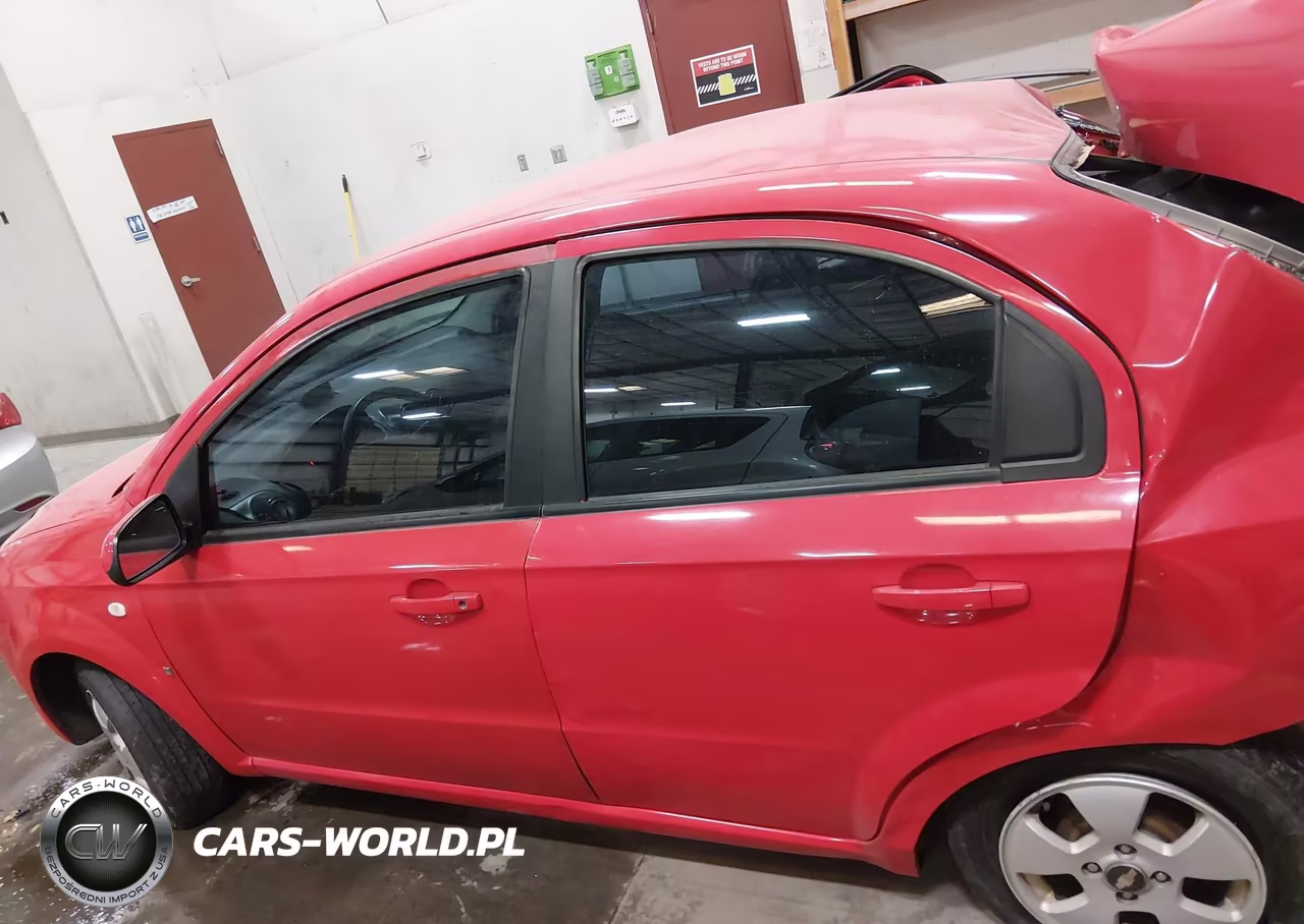 2008 Chevrolet Aveo Ls VIN:KL1TD56608B117062 - 14