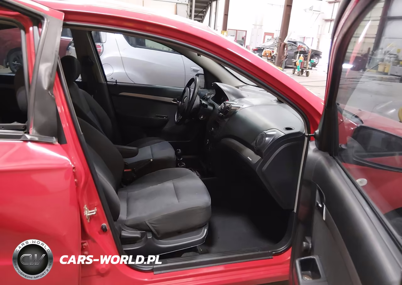 2008 Chevrolet Aveo Ls VIN:KL1TD56608B117062 - 5