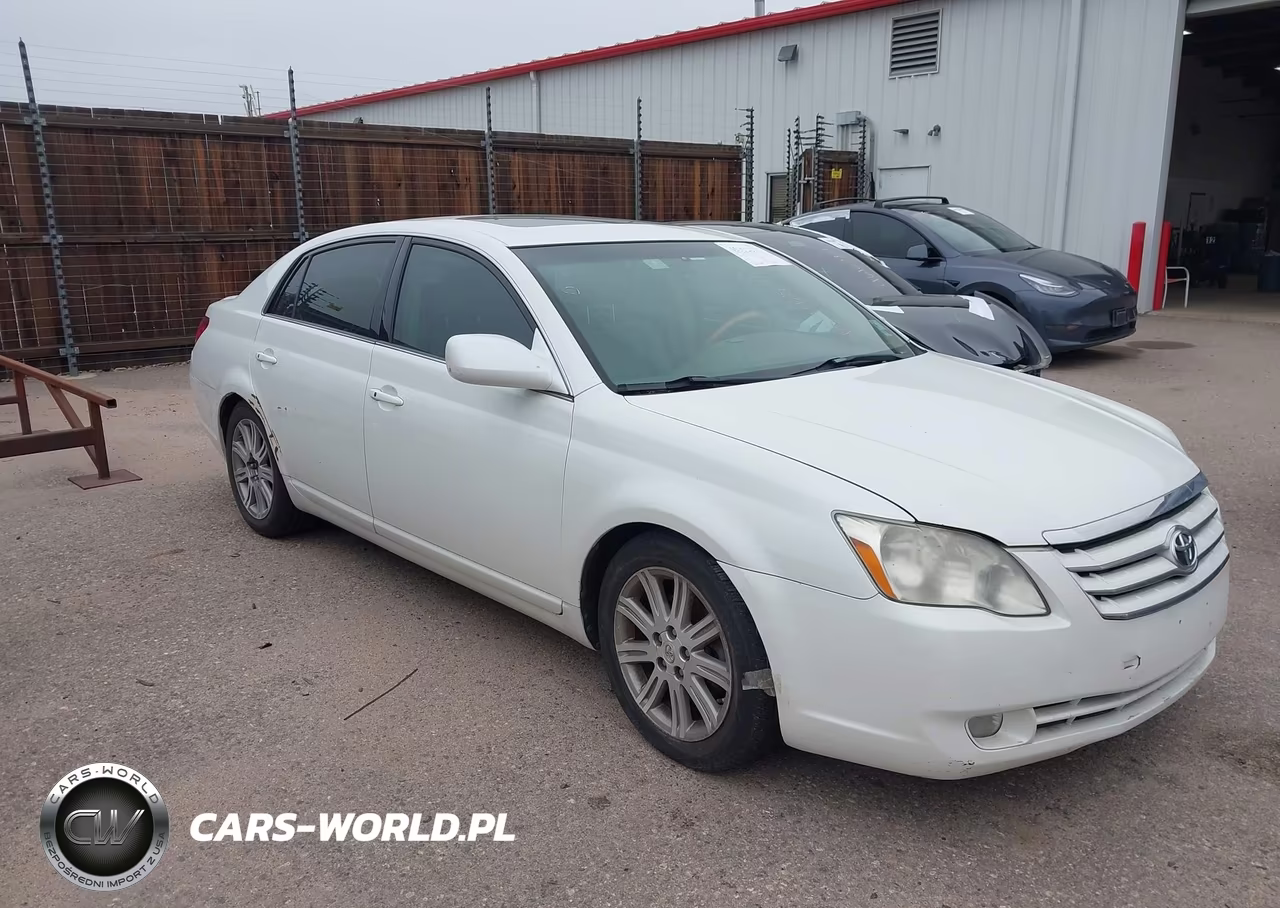 2007 Toyota Avalon Limited VIN:4T1BK36B07U229712 - 1