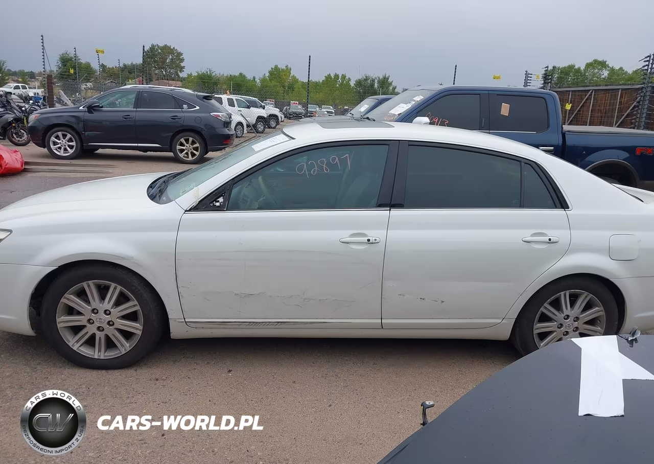 2007 Toyota Avalon Limited VIN:4T1BK36B07U229712 - 14