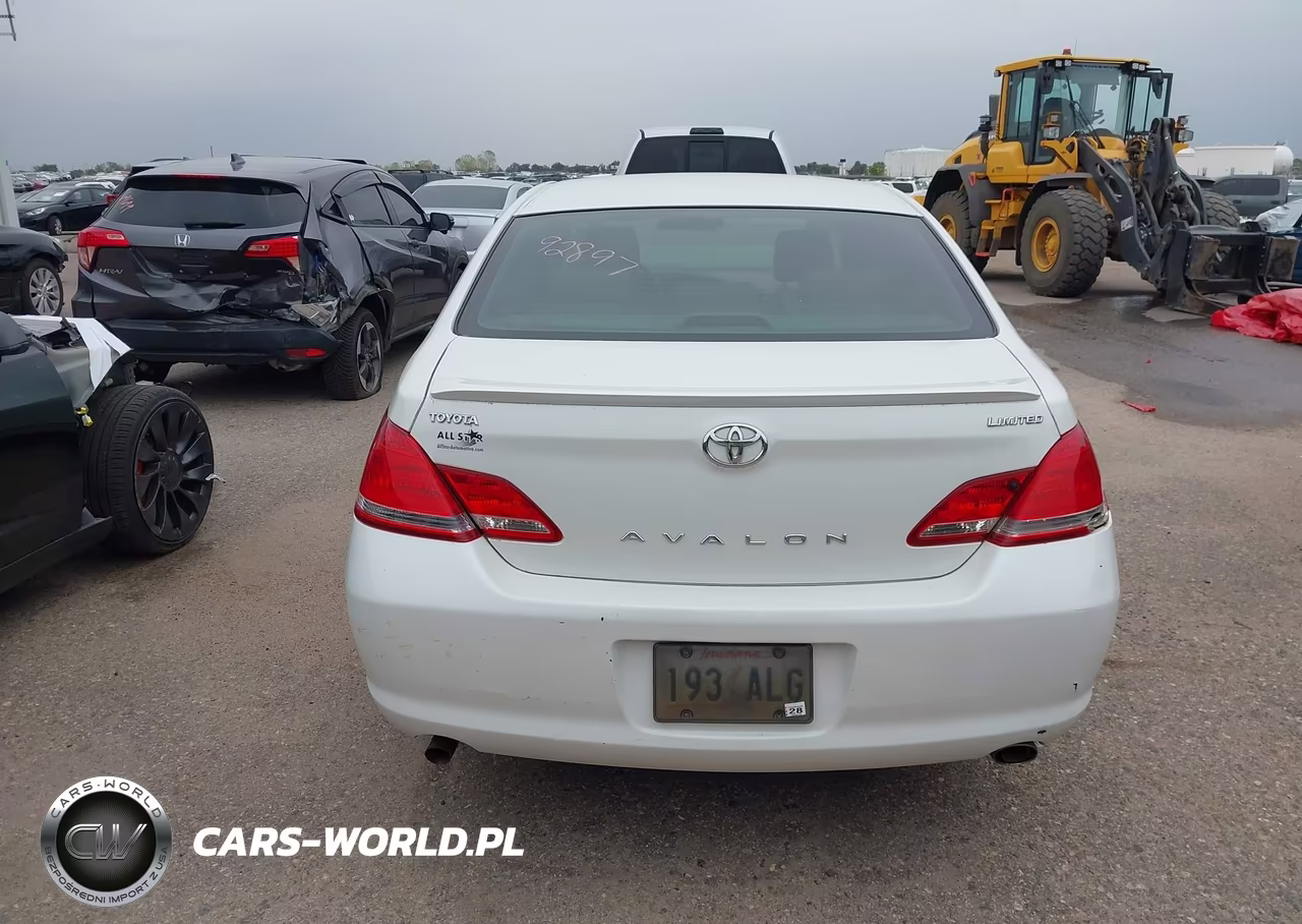 2007 Toyota Avalon Limited VIN:4T1BK36B07U229712 - 16