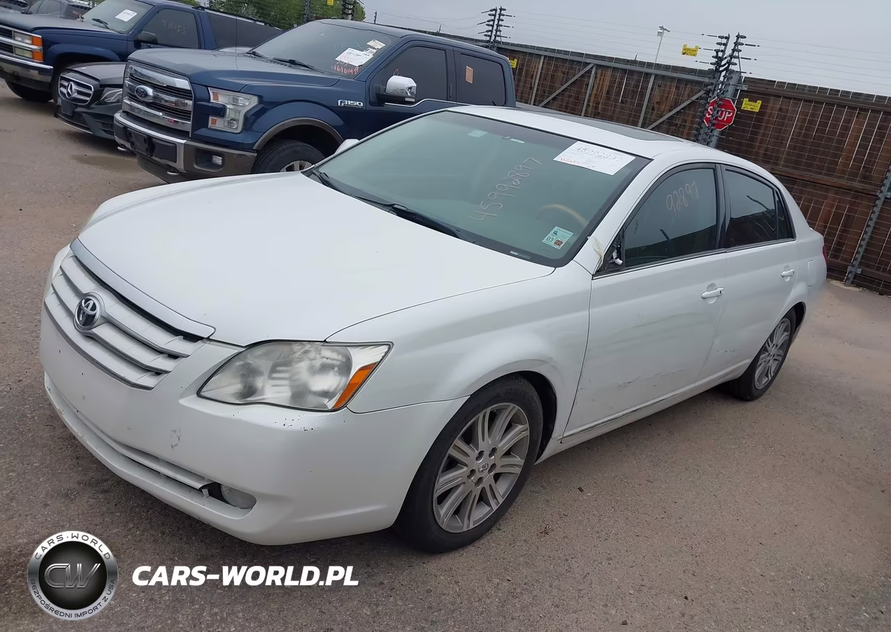 2007 Toyota Avalon Limited VIN:4T1BK36B07U229712 - 2