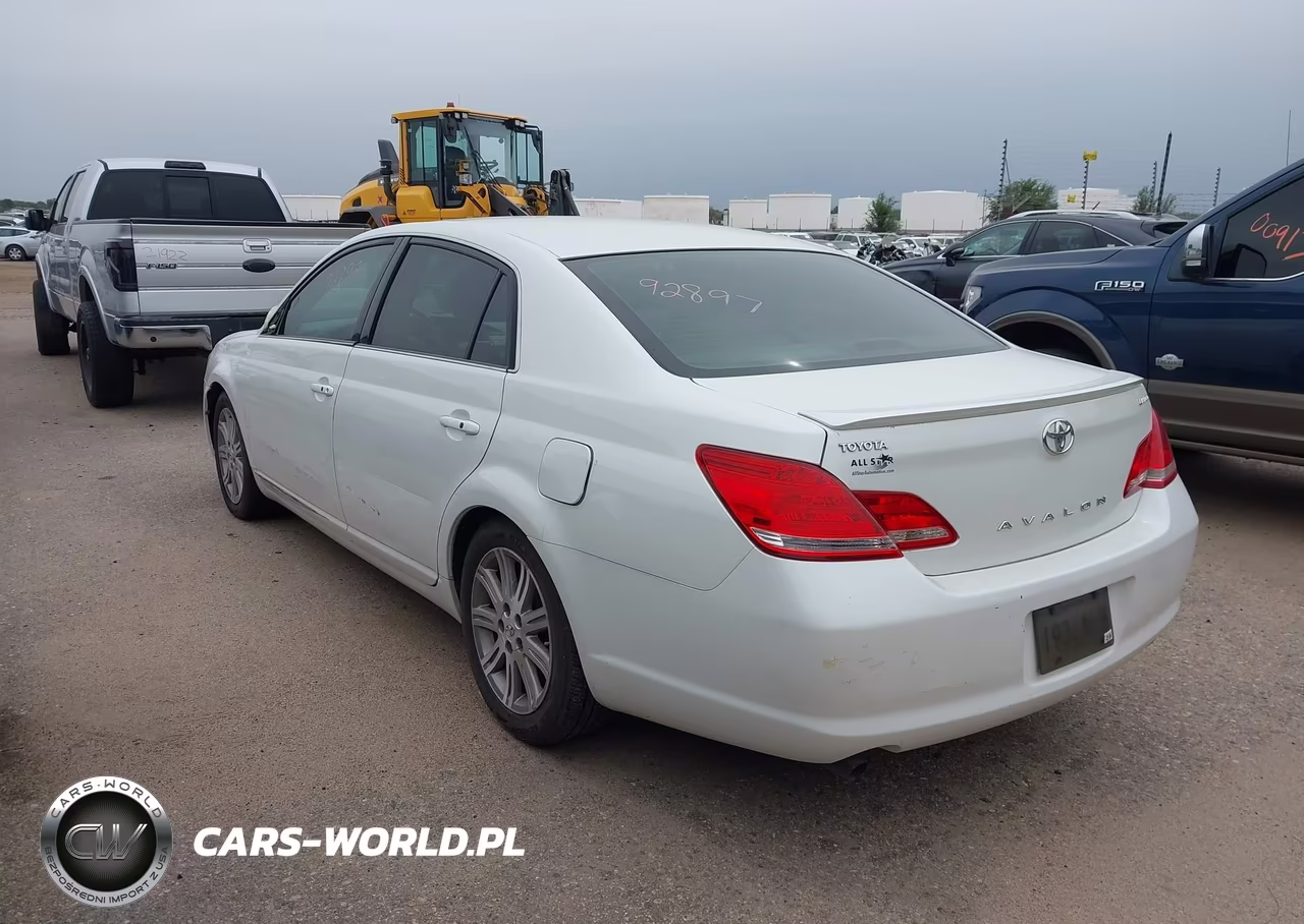 2007 Toyota Avalon Limited VIN:4T1BK36B07U229712 - 3