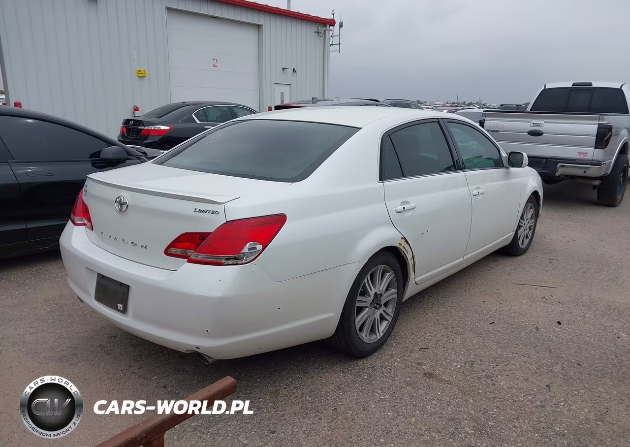 2007 Toyota Avalon Limited VIN:4T1BK36B07U229712 - 4