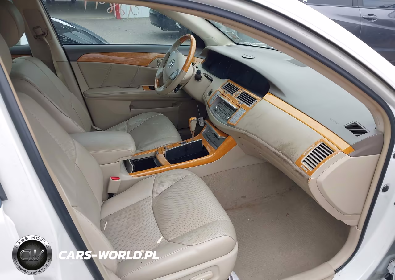 2007 Toyota Avalon Limited VIN:4T1BK36B07U229712 - 5