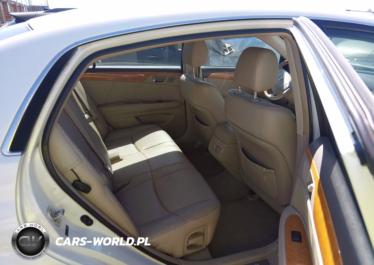2007 Toyota Avalon Limited VIN:4T1BK36B07U229712 - 8