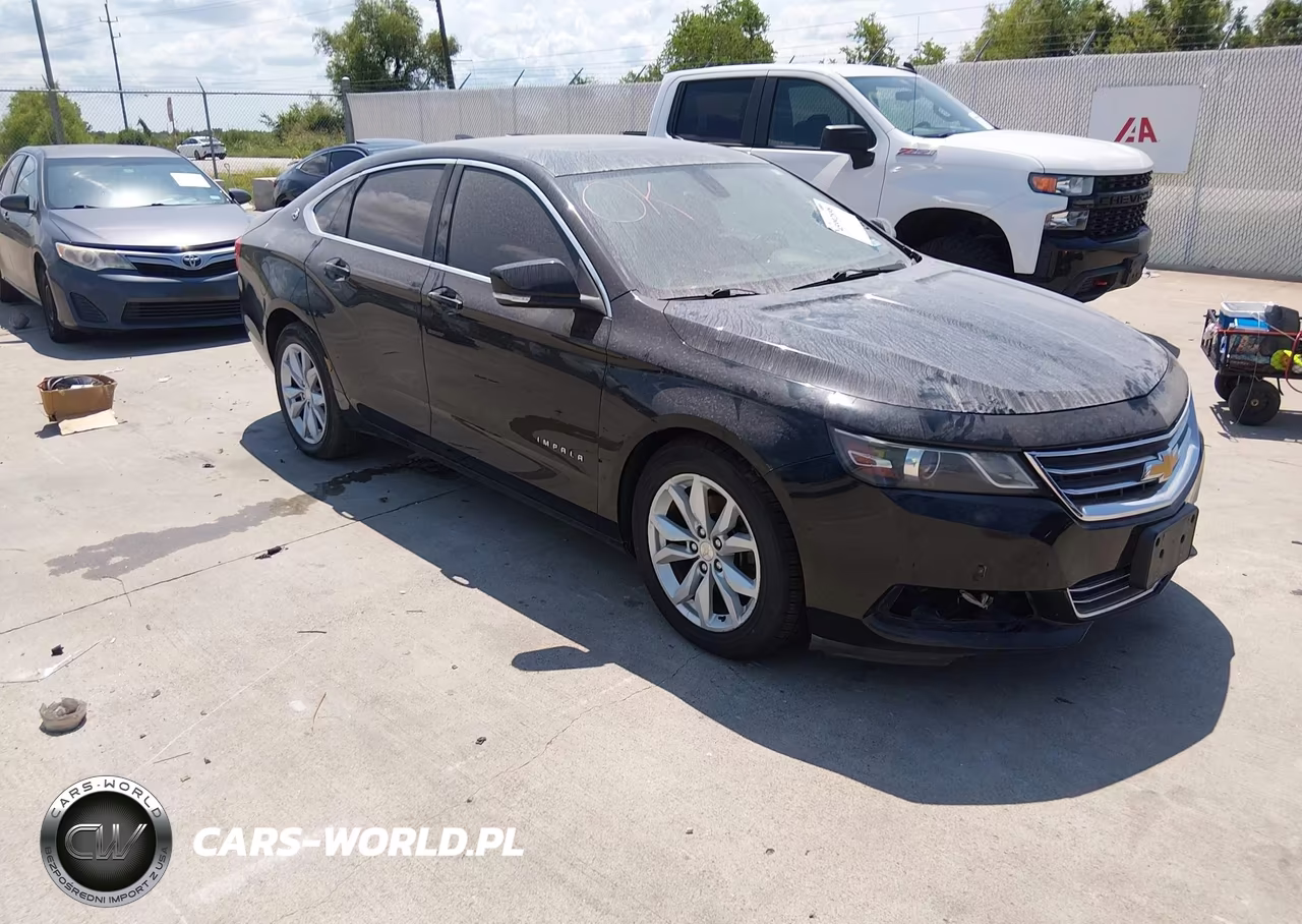 2016 Chevrolet Impala 2Lt