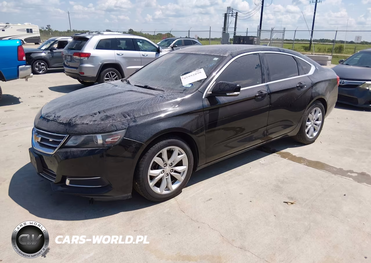 2016 Chevrolet Impala 2Lt VIN:2G1115S39G9140594 - 2