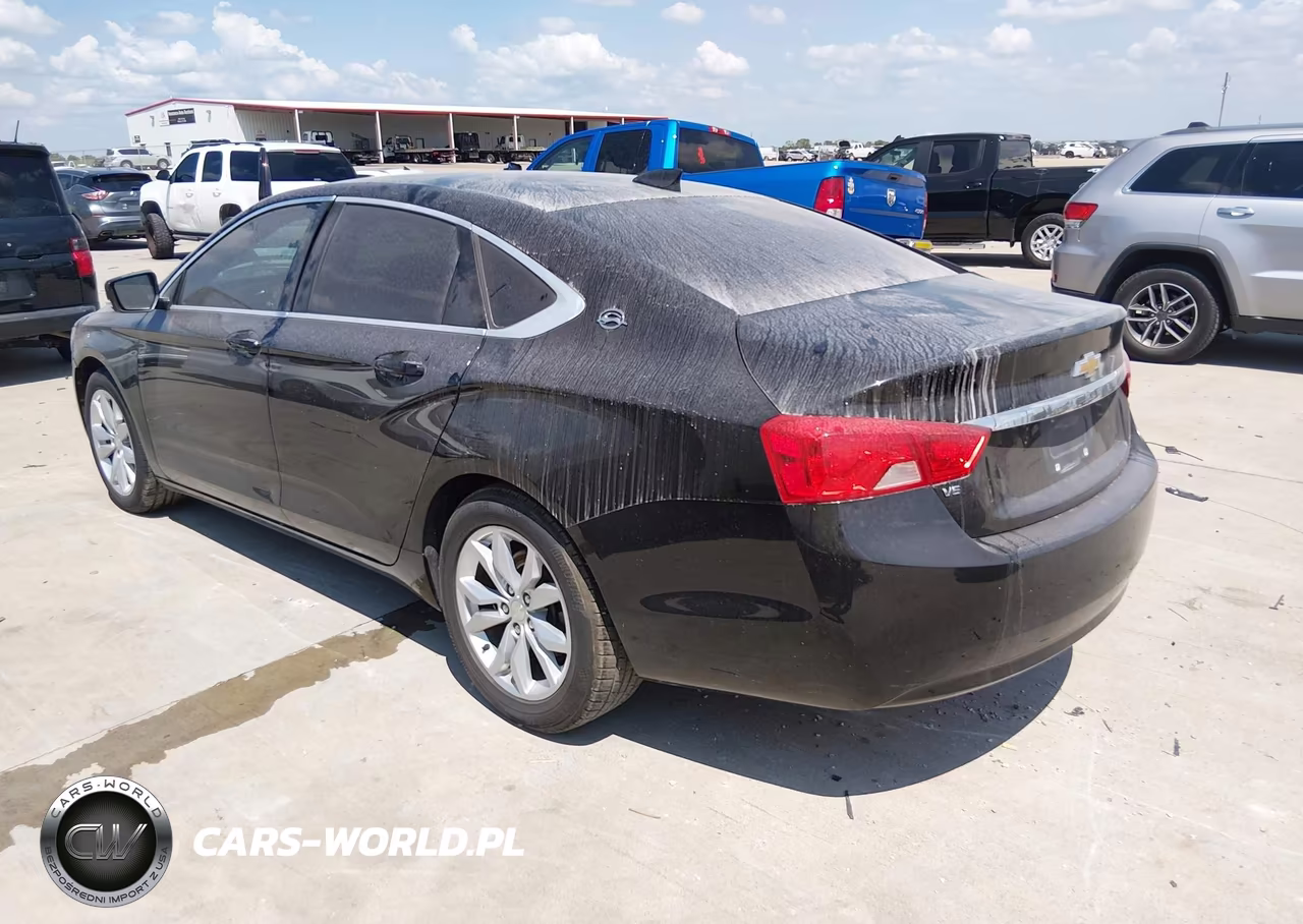 2016 Chevrolet Impala 2Lt VIN:2G1115S39G9140594 - 3