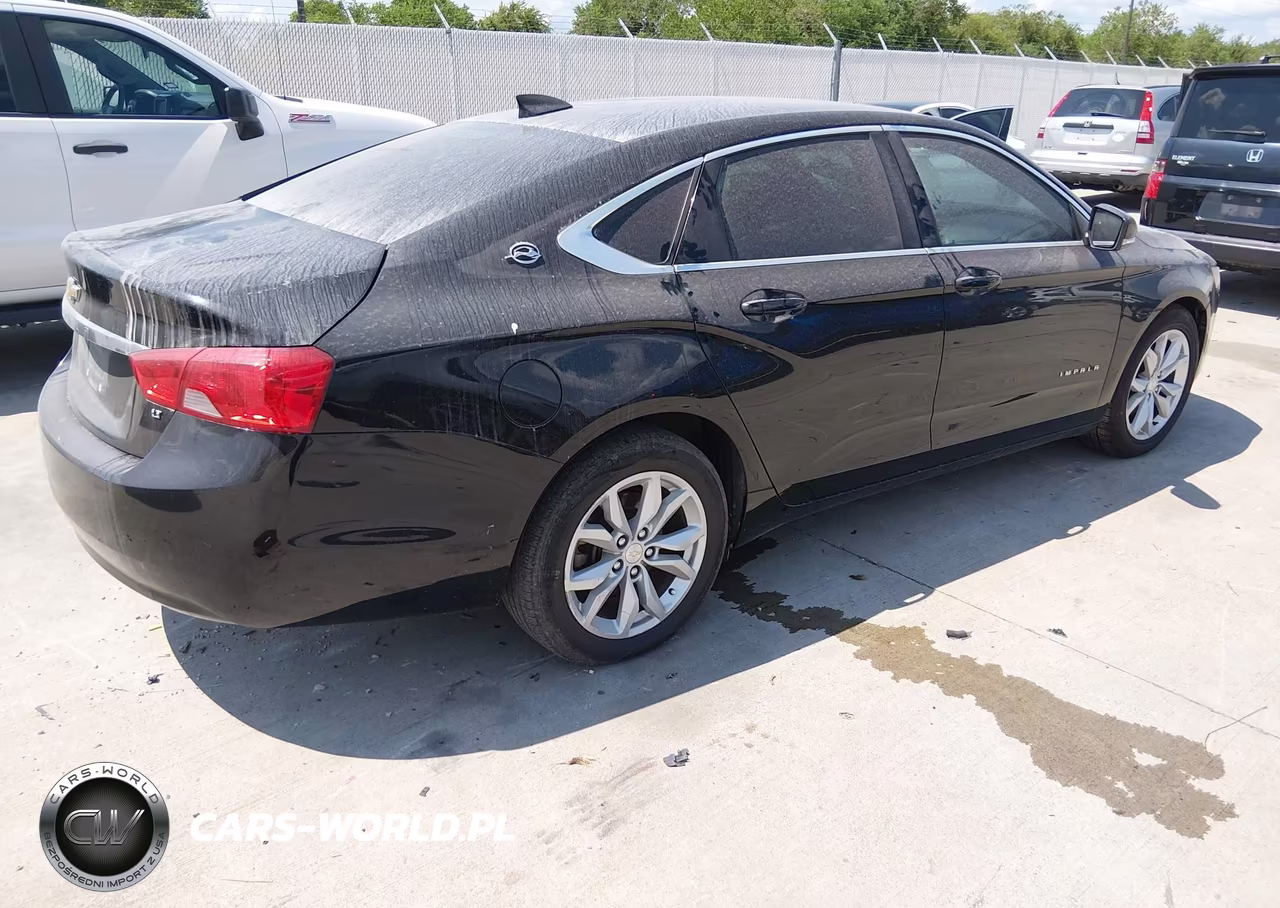 2016 Chevrolet Impala 2Lt VIN:2G1115S39G9140594 - 4