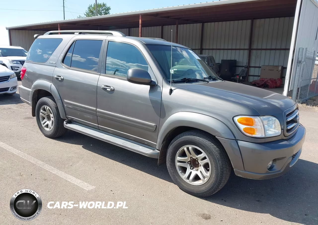 2003 Toyota Sequoia Limited V8