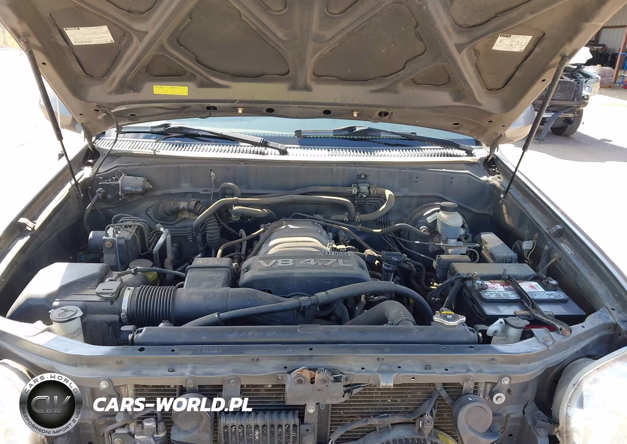 2003 Toyota Sequoia Limited V8 VIN:5TDZT38A03S198710 - 10