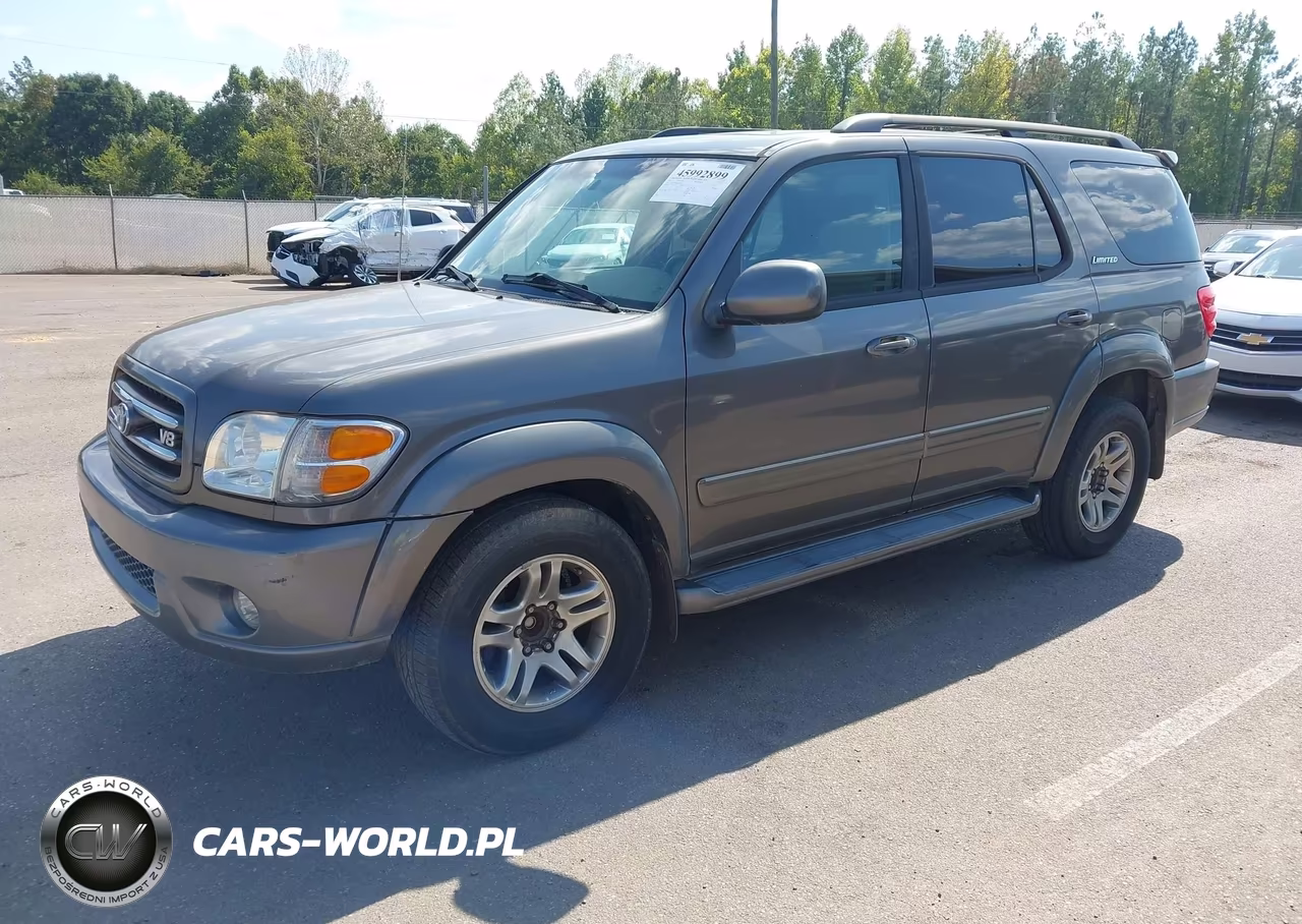 2003 Toyota Sequoia Limited V8 VIN:5TDZT38A03S198710 - 2