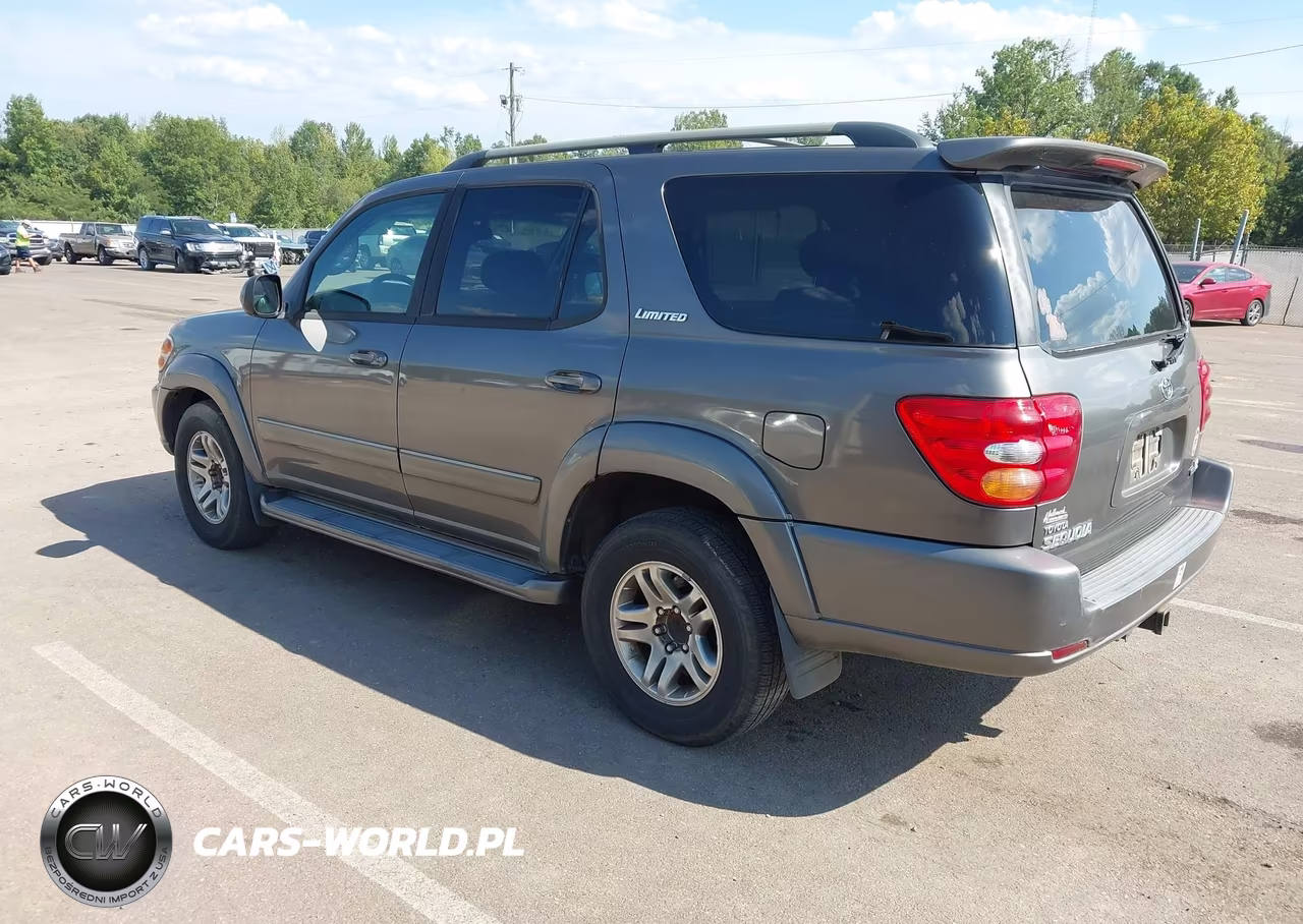 2003 Toyota Sequoia Limited V8 VIN:5TDZT38A03S198710 - 3
