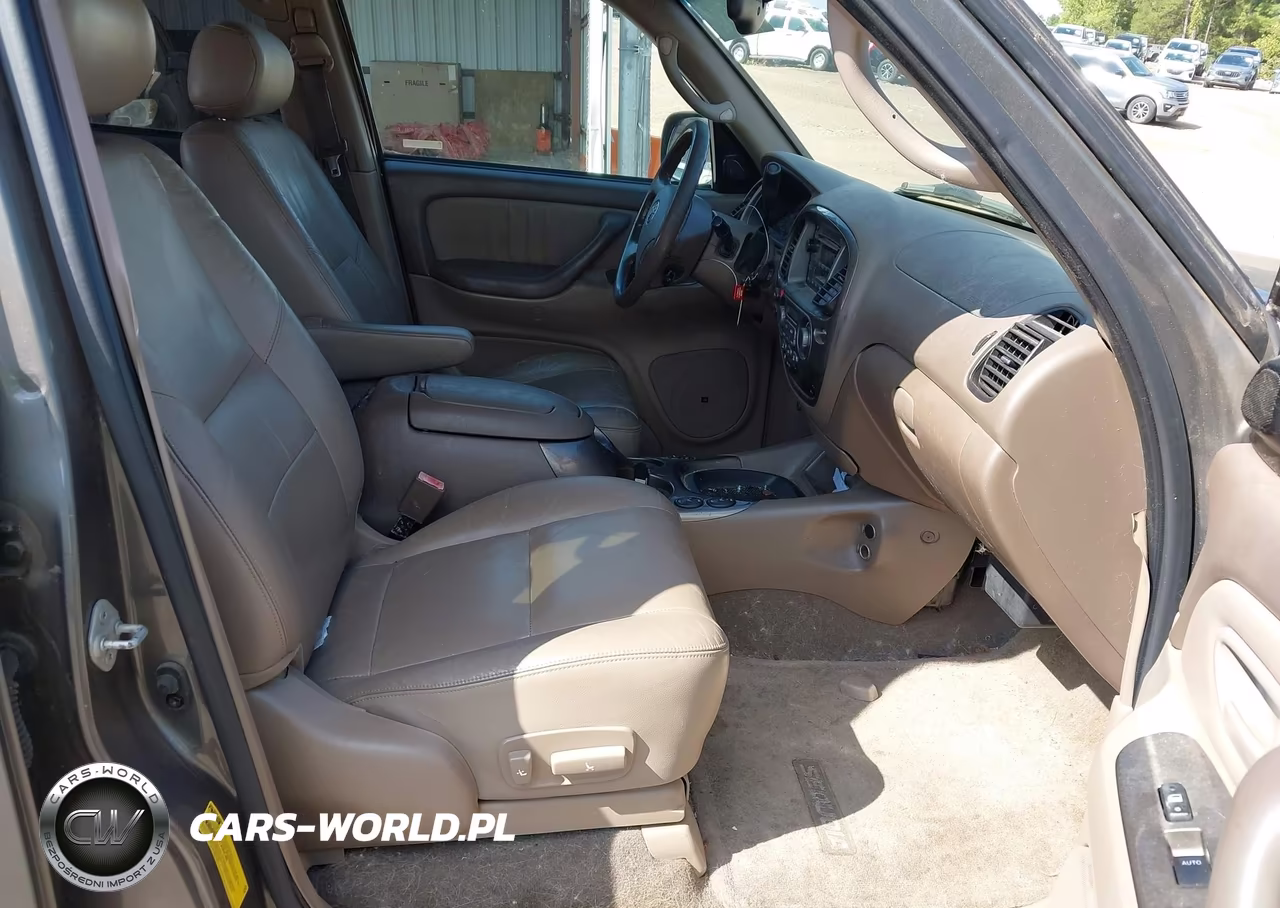 2003 Toyota Sequoia Limited V8 VIN:5TDZT38A03S198710 - 5