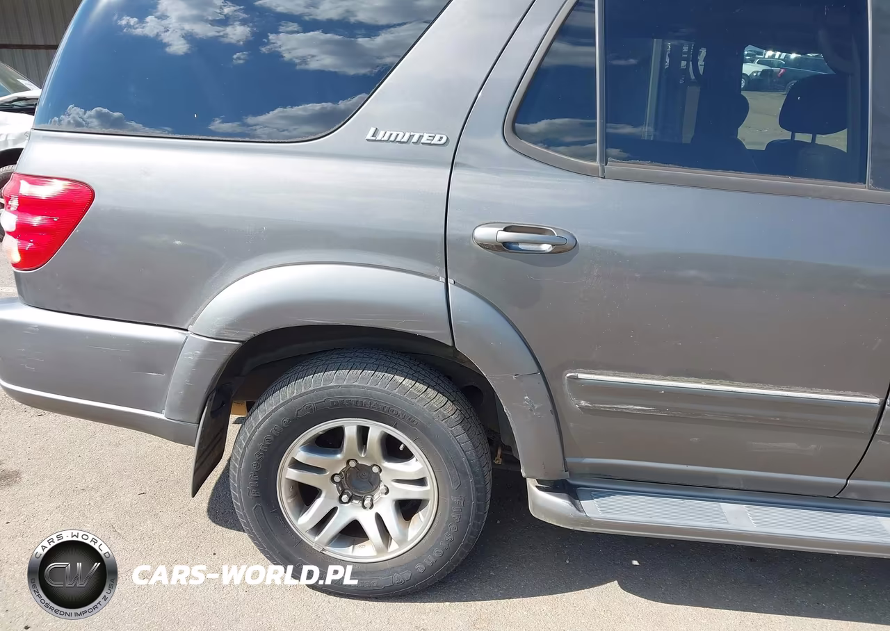 2003 Toyota Sequoia Limited V8 VIN:5TDZT38A03S198710 - 6