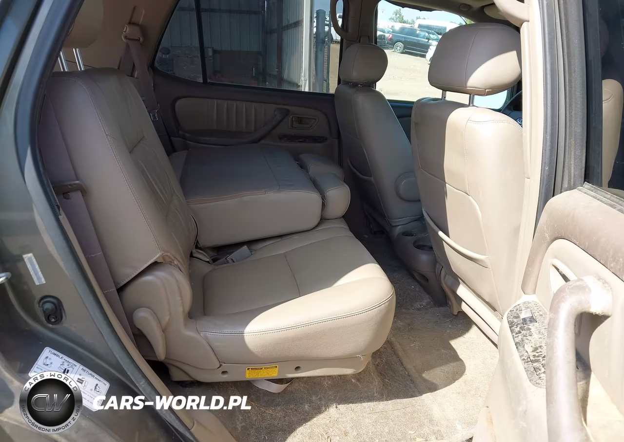2003 Toyota Sequoia Limited V8 VIN:5TDZT38A03S198710 - 8