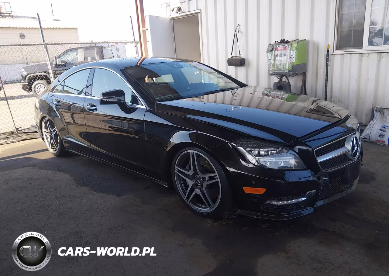 2013 Mercedes-Benz Cls 550