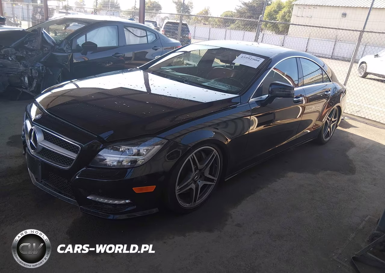 2013 Mercedes-Benz Cls 550 VIN:WDDLJ7DBXDA079004 - 2