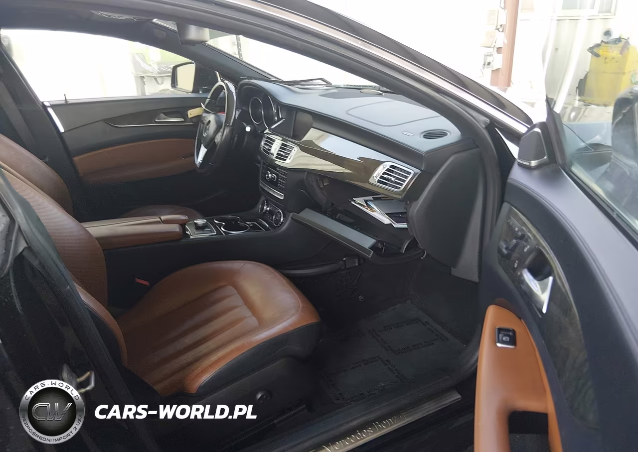 2013 Mercedes-Benz Cls 550 VIN:WDDLJ7DBXDA079004 - 5