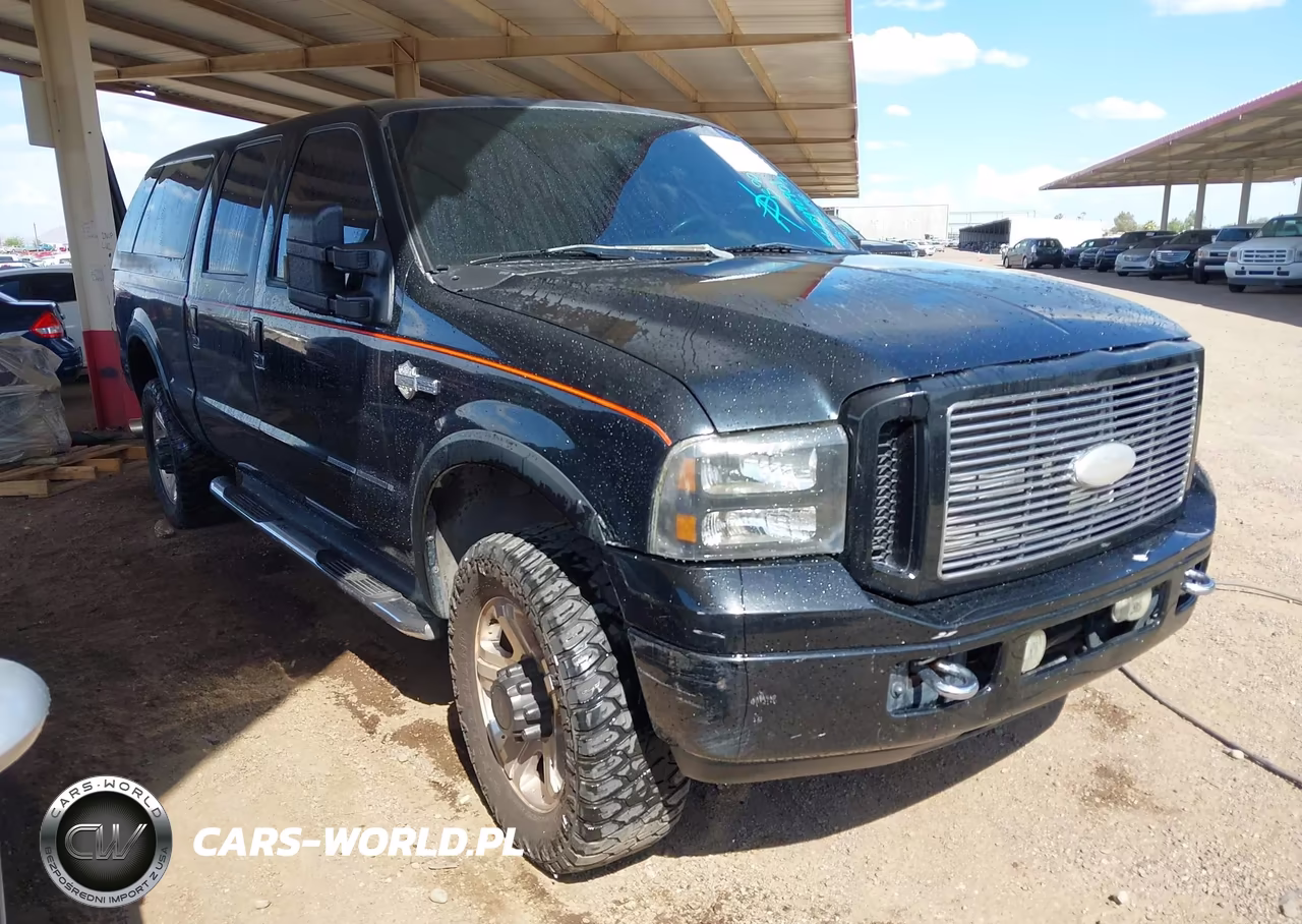 2005 Ford F-250 Lariat-Xl-Xlt