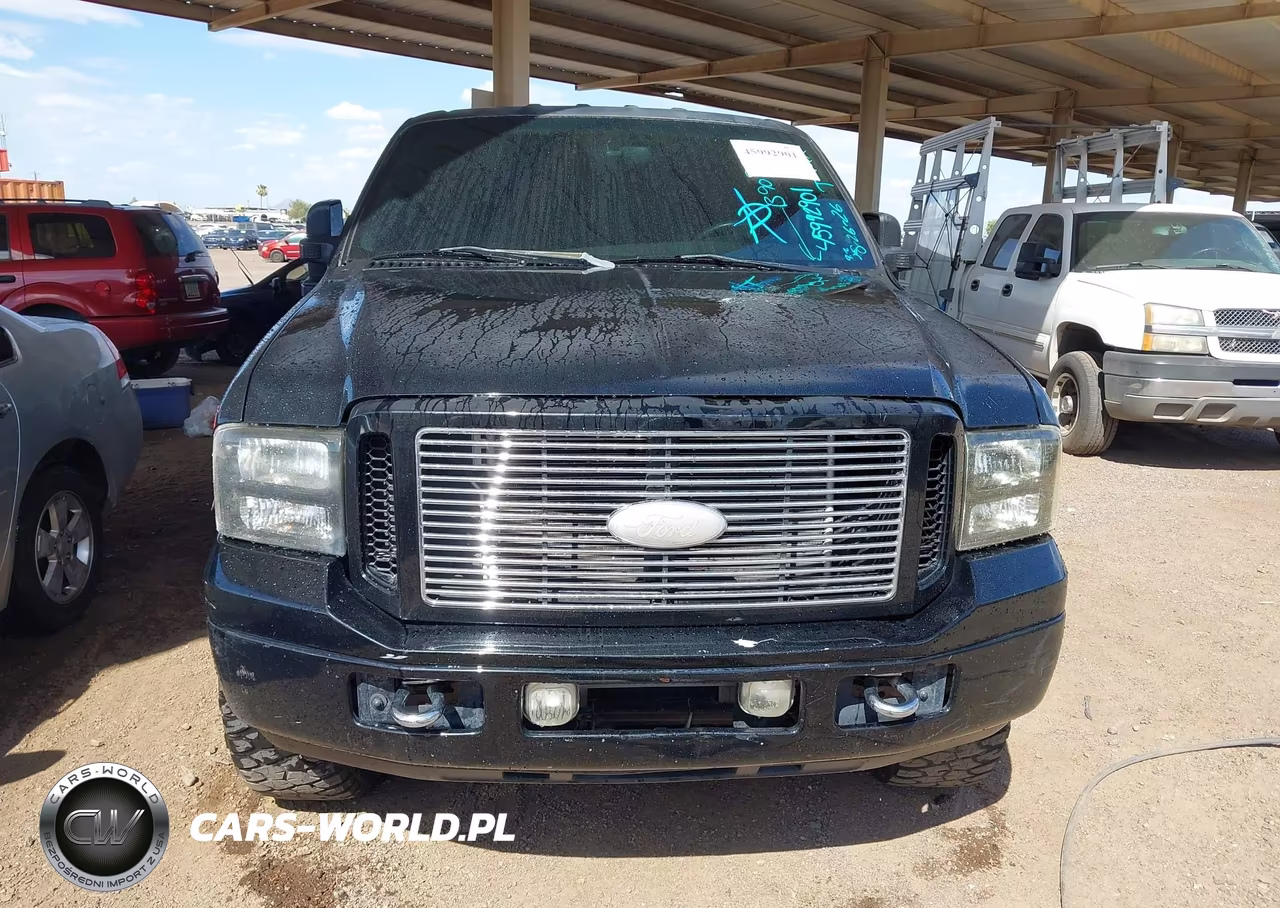 2005 Ford F-250 Lariat-Xl-Xlt VIN:1FTSW21P55EB90855 - 11