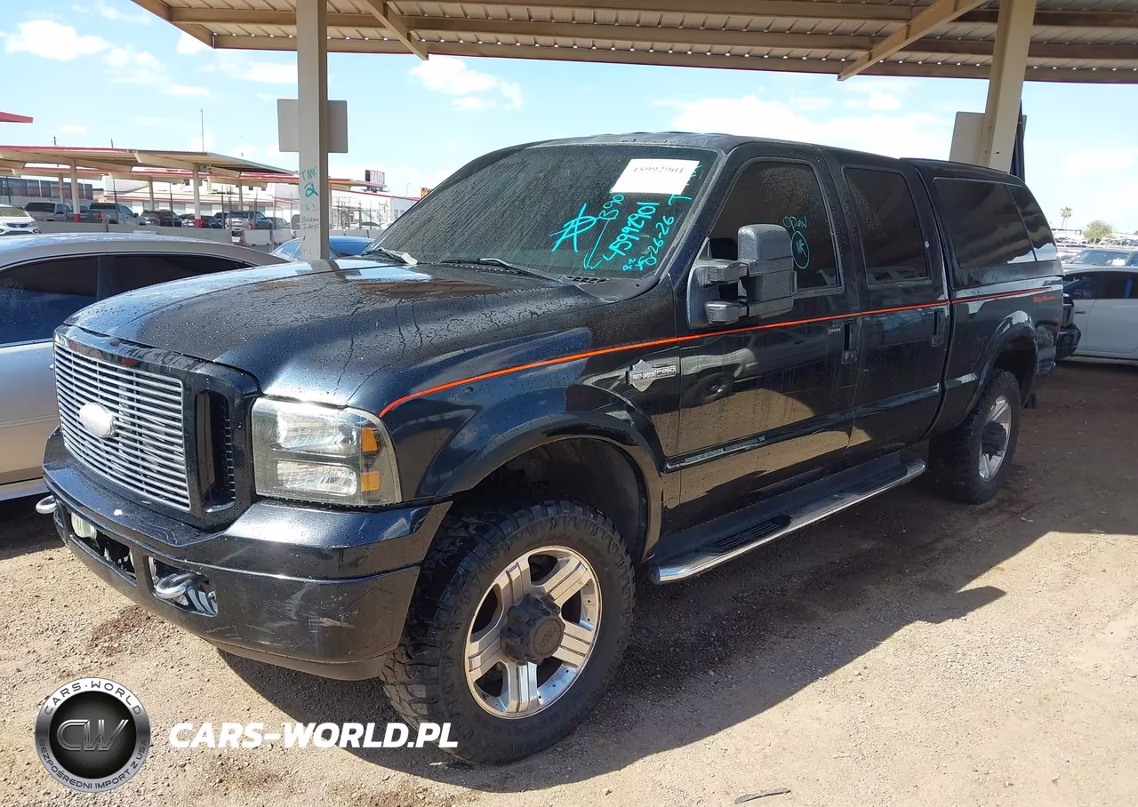 2005 Ford F-250 Lariat-Xl-Xlt VIN:1FTSW21P55EB90855 - 2