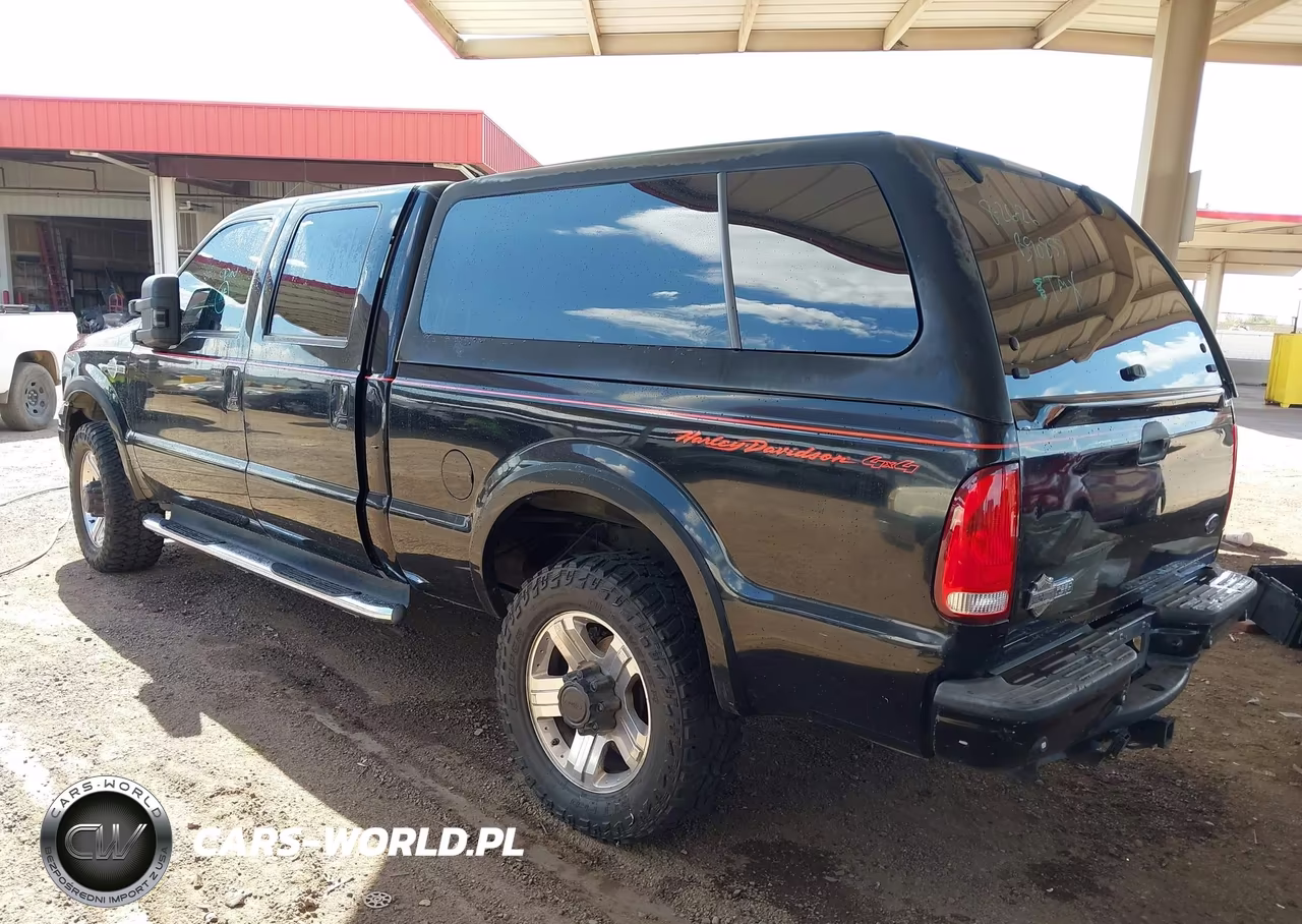 2005 Ford F-250 Lariat-Xl-Xlt VIN:1FTSW21P55EB90855 - 3