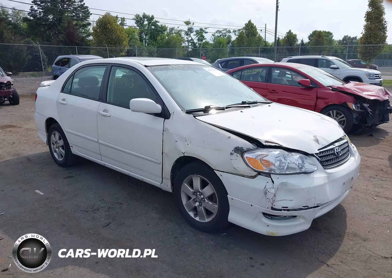 2007 Toyota Corolla S