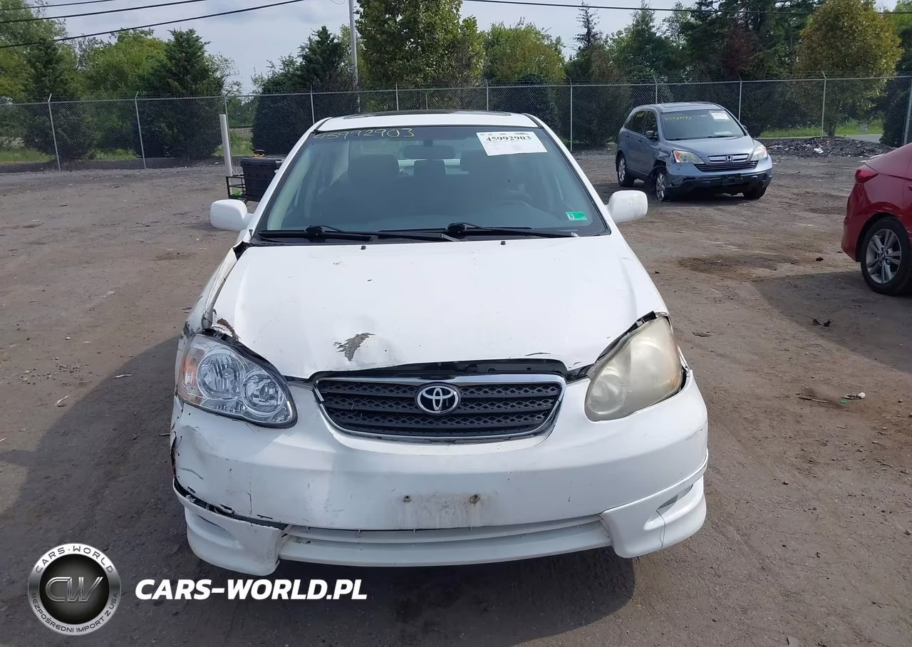 2007 Toyota Corolla S VIN:2T1BR32E27C776963 - 12