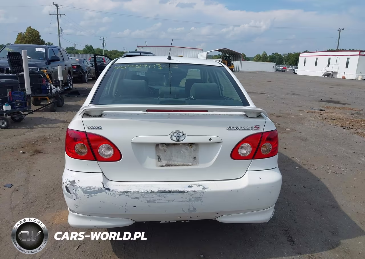 2007 Toyota Corolla S VIN:2T1BR32E27C776963 - 16